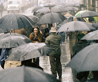 Scène du film Eau trouble
