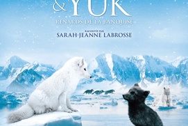 Affiche du film Kina & Yuk, renards de la banquise Affiche du film Kina & Yuk, renards de la banquise