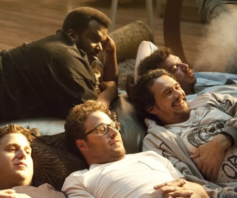 Une scène du film This Is the End