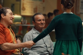 Une scène du film The Irishman Une scène du film The Irishman