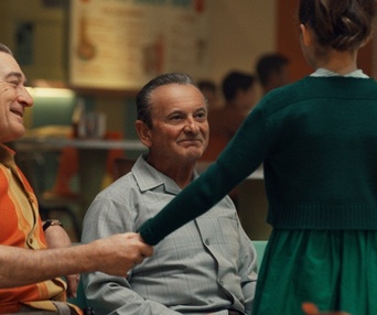 Une scène du film The Irishman