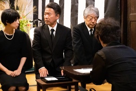 Une scène du film The Zen Diary