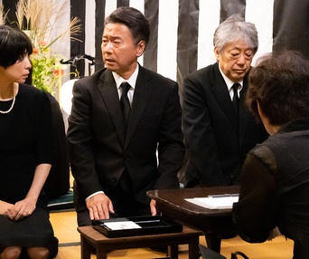 Une scène du film The Zen Diary