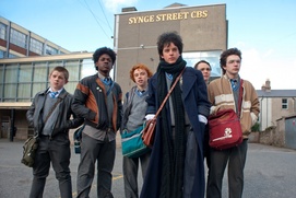 Une scène du film Sing Street