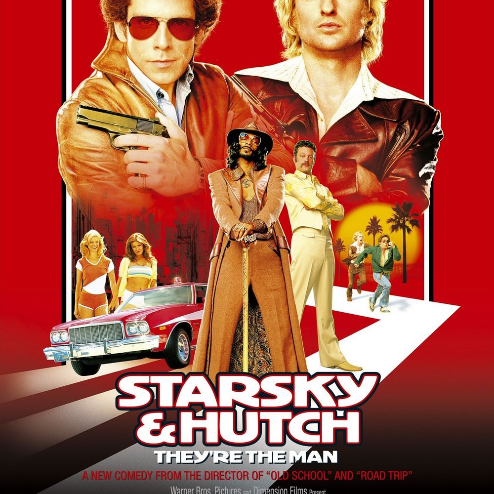 Affiche du film Starsky & Hutch