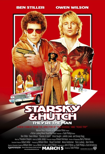 Affiche du film Starsky & Hutch