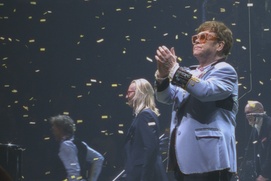 Une scène du film Elton John: Never Too Late