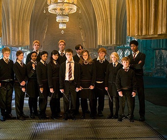 Scène du film Harry Potter et l'Ordre du Phénix