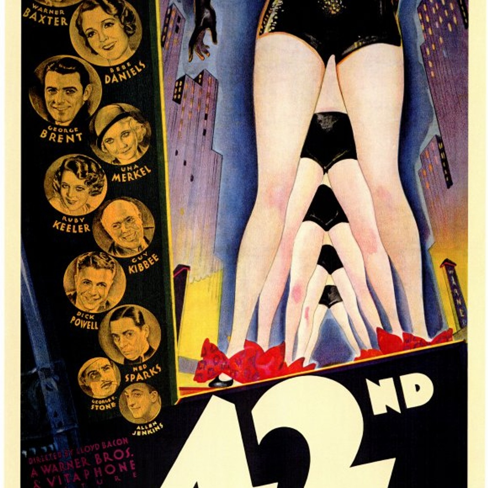 Affiche du film 42nd Street