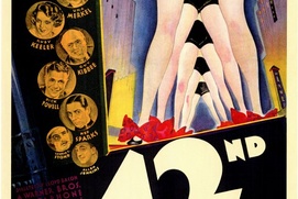 Affiche du film 42nd Street