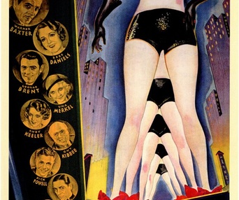 Affiche du film 42nd Street