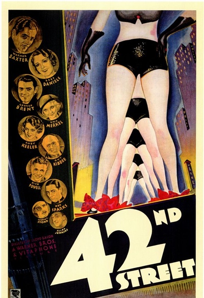Affiche du film 42nd Street
