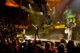 Scène du film Jonas Brothers : The 3-D Concert Experience Scène du film Jonas Brothers : The 3-D Concert Experience