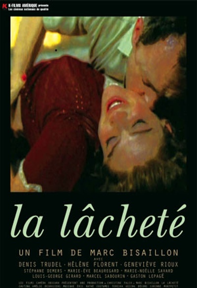 Affiche du film La lâcheté