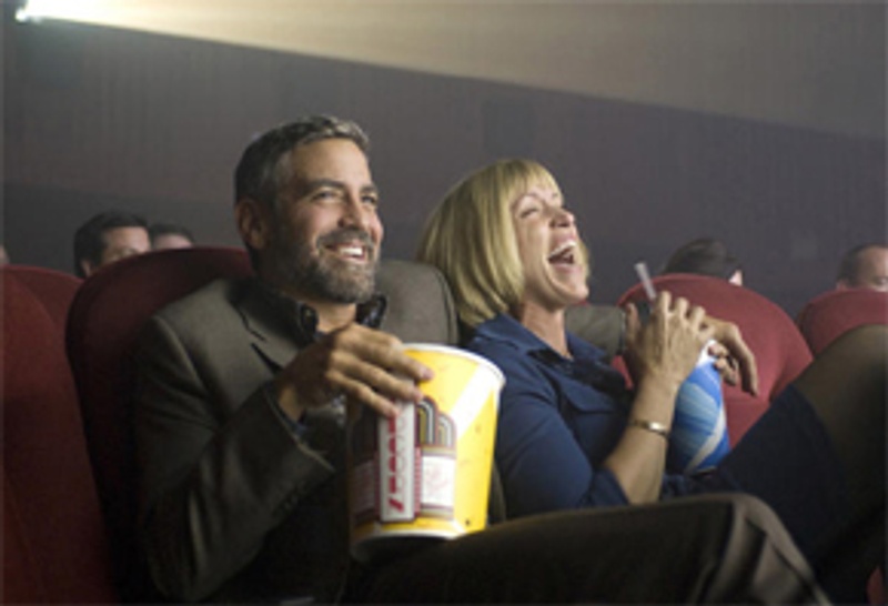 George Clooney et Frances McDormand dans Burn After Reading