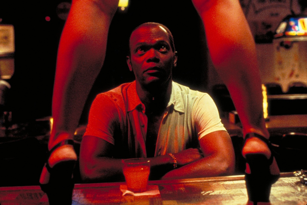 Une scène du film Jackie Brown
