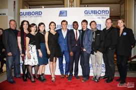 Sur le tapis rouge de Guibord s'en va-t-en guerre