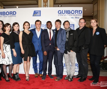 Sur le tapis rouge de Guibord s'en va-t-en guerre