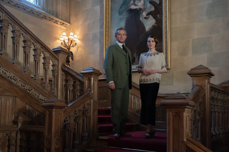 Une scène du film Downton Abbey: A New Era