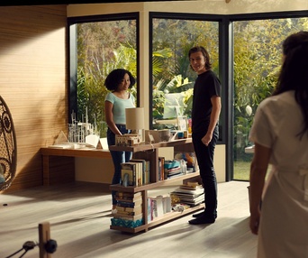 Une scène du film Everything, Everything