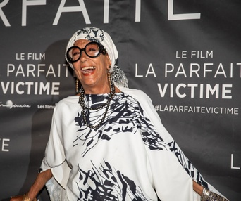 Tapis rouge de la première du documentaire La parfaite victime