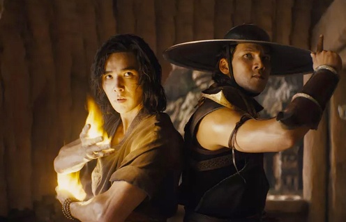 Une scène du film Mortal Kombat
