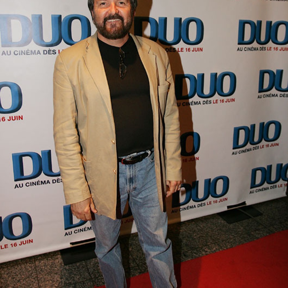 Michel Poulette sur le tapis rouge de Duo.