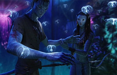 Une scène du film Avatar