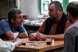 Une scène du film As Bestas
