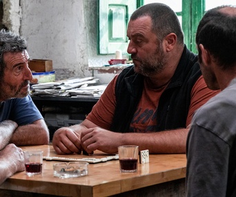 Une scène du film As Bestas