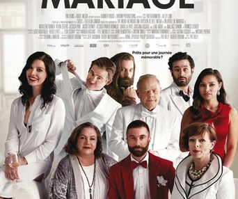 Affiche du film Un drôle de mariage