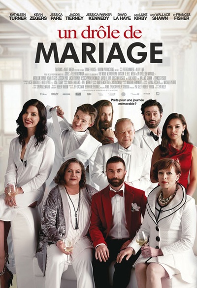 Affiche du film Un drôle de mariage