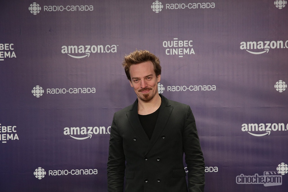Sur le tapis rouge de la Soirée des Jutra 2014
