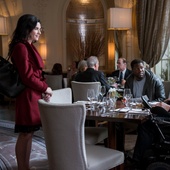 Une scène du film <em>The Upside</em>