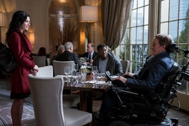 Une scène du film The Upside