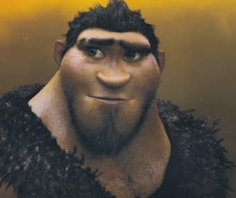 Une scène du film The Croods
