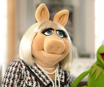 Une scène du film The Muppets