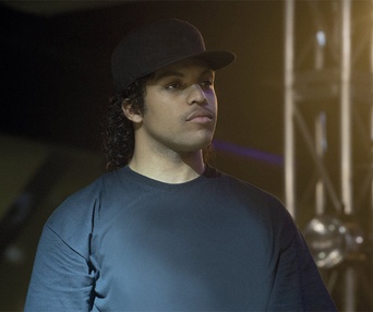 Une scène du film Straight Outta Compton