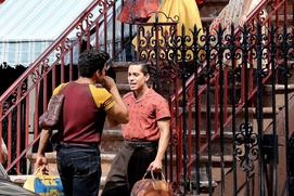Une scène du film West Side Story