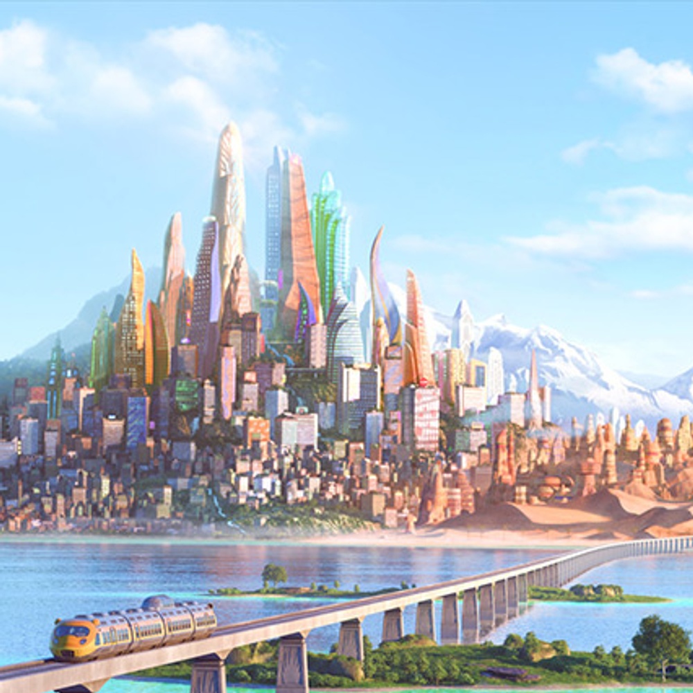 Une scène du film Zootopia