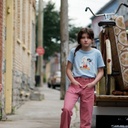 Une scène du film La petite et le vieux