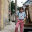 Une scène du film La petite et le vieux