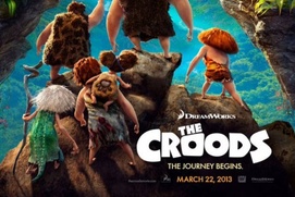 Affiche du film The Croods