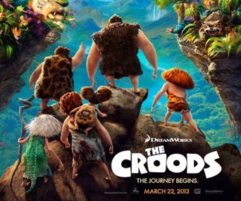 Affiche du film The Croods