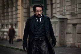 Une scène du film The Raven