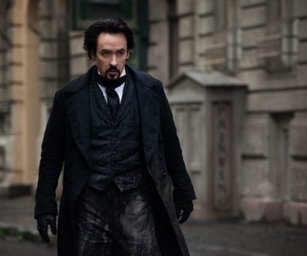 Une scène du film The Raven