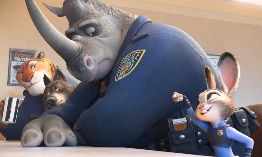 Sorties DVD : Zootopia