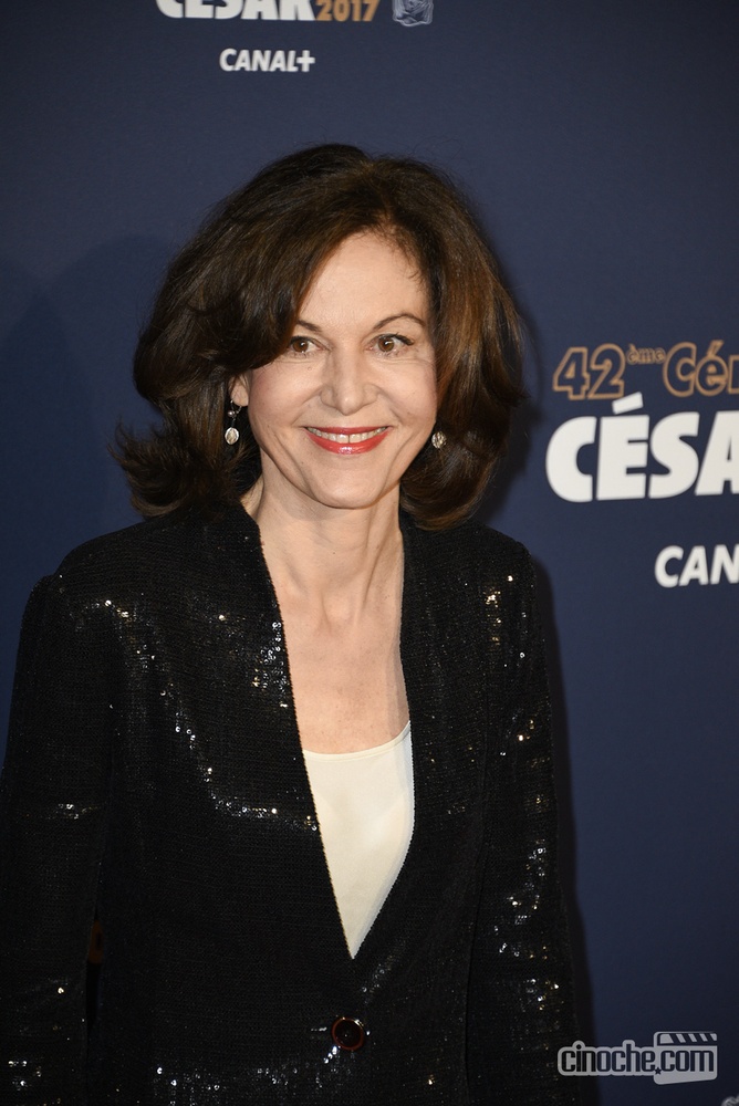 Sur le tapis rouge des César 2017