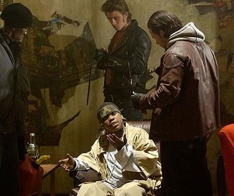 Scène du film Quatre frères