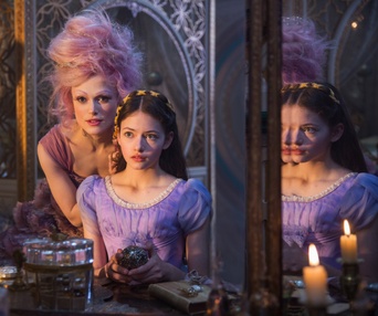 Une scène du film The Nutcracker and the Four Realms